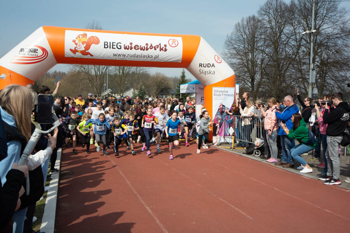 Za nami jubileuszowy "Bieg Wiewiórki" w Rudzie Śląskiej / fot. Krzysztof Faber