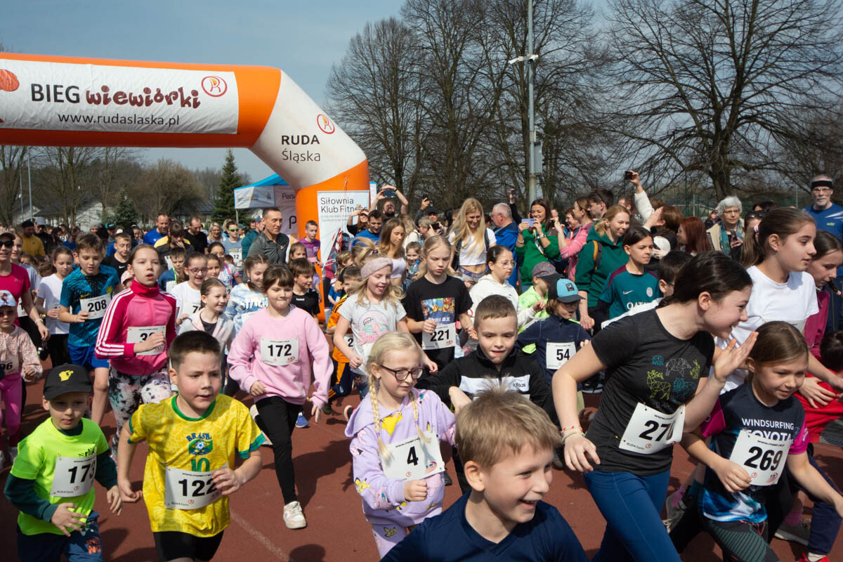Za nami jubileuszowy "Bieg Wiewiórki" w Rudzie Śląskiej / fot. Krzysztof Faber