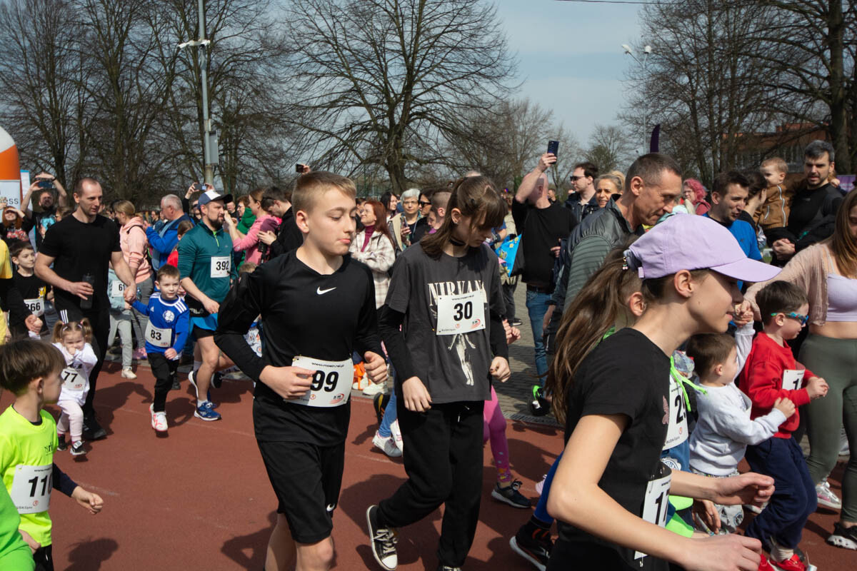 Za nami jubileuszowy "Bieg Wiewiórki" w Rudzie Śląskiej / fot. Krzysztof Faber
