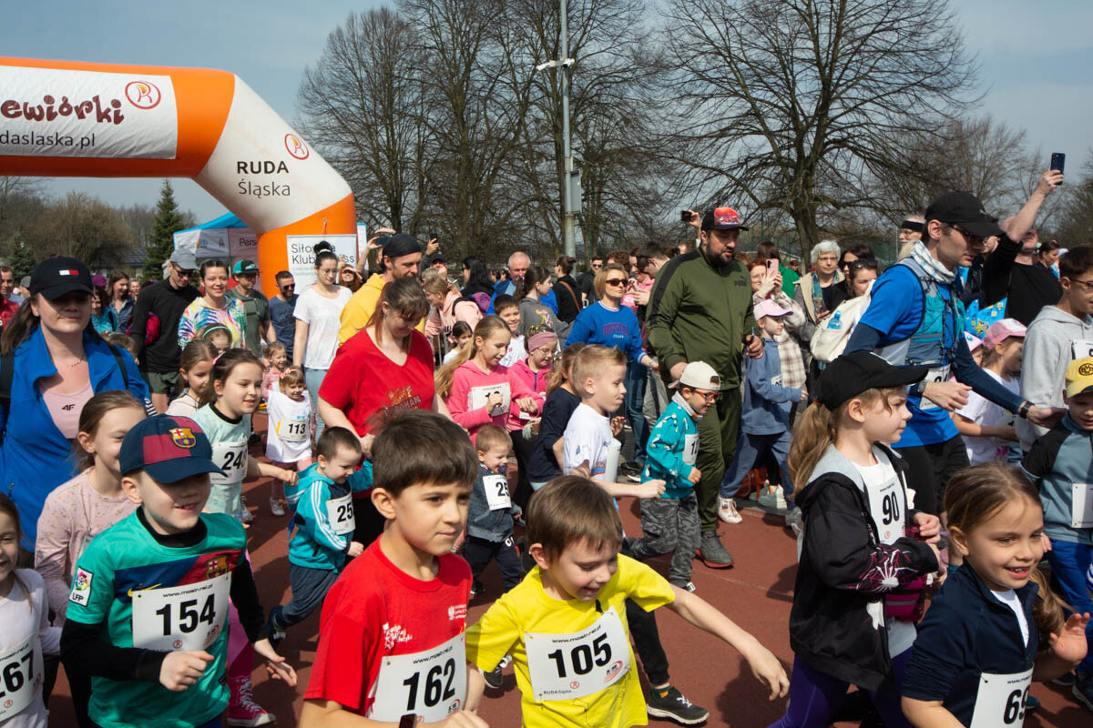 Za nami jubileuszowy "Bieg Wiewiórki" w Rudzie Śląskiej / fot. Krzysztof Faber