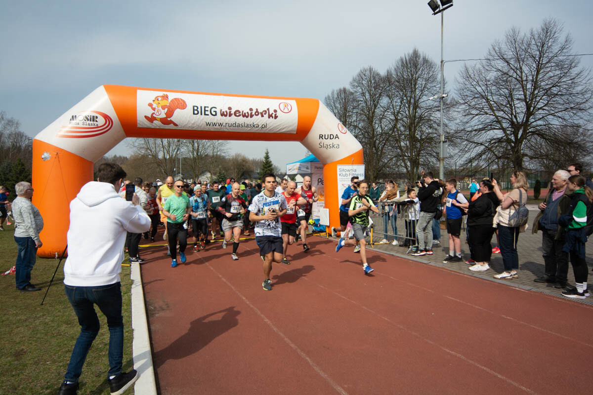 Za nami jubileuszowy "Bieg Wiewiórki" w Rudzie Śląskiej / fot. Krzysztof Faber