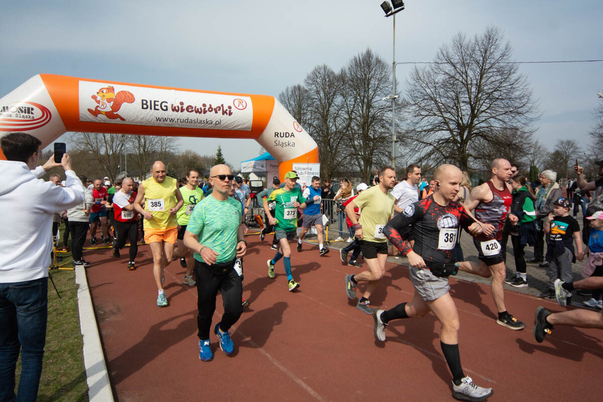 Za nami jubileuszowy "Bieg Wiewiórki" w Rudzie Śląskiej / fot. Krzysztof Faber