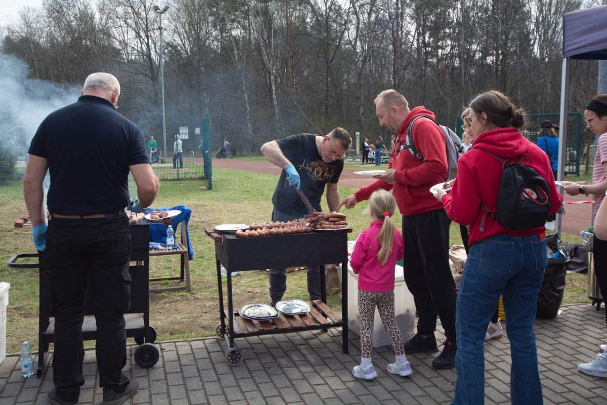 Za nami jubileuszowy "Bieg Wiewiórki" w Rudzie Śląskiej / fot. Krzysztof Faber