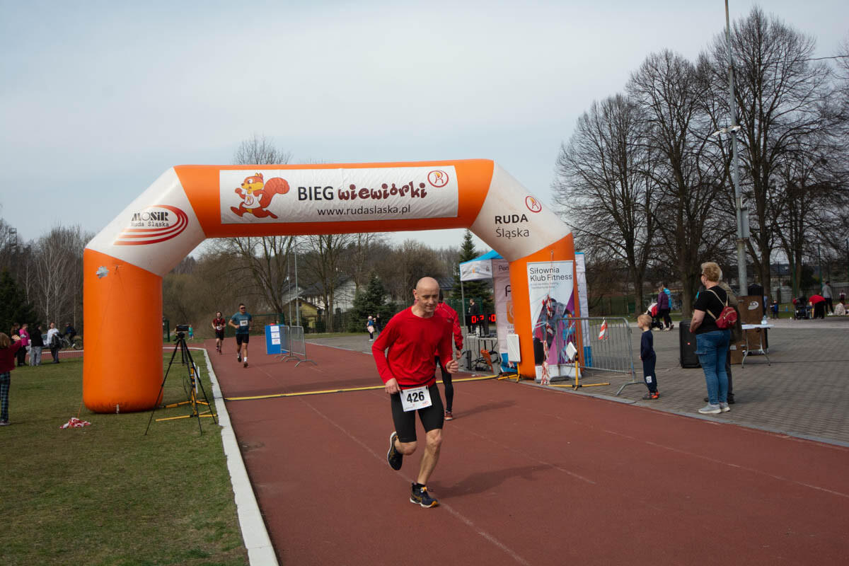 Za nami jubileuszowy "Bieg Wiewiórki" w Rudzie Śląskiej / fot. Krzysztof Faber