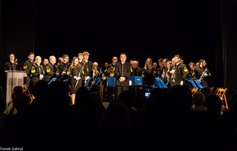 Jubileuszowy Koncert Orkiestry Dętej KWK "Bielszowice" z okazji 105-lecia