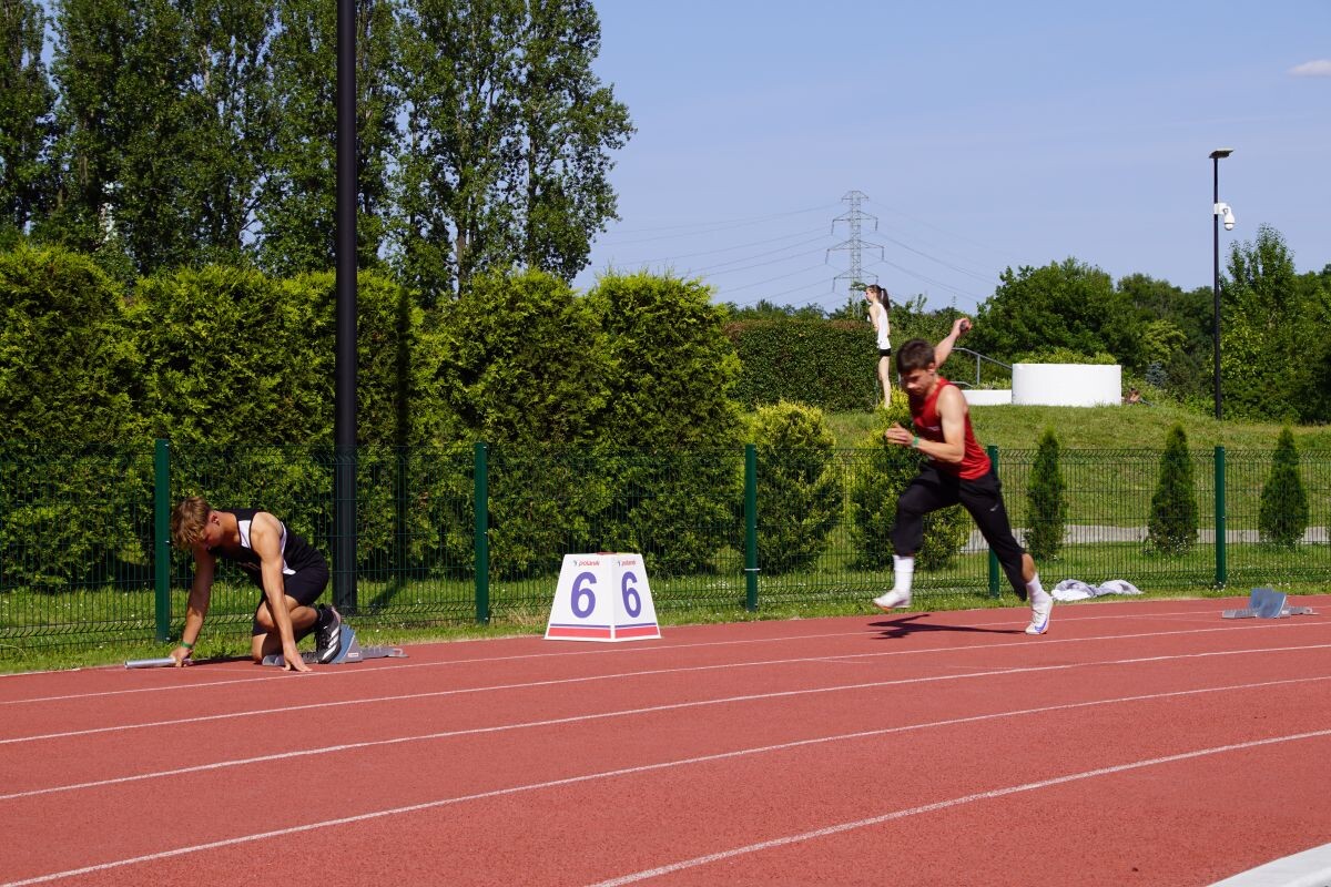 W sobotnie popołudnie, 21 czerwca na stadionie przy ulicy Czarnoleśnej 12 odbył się Jubileuszowy Mityng TL "Pogoń"!
