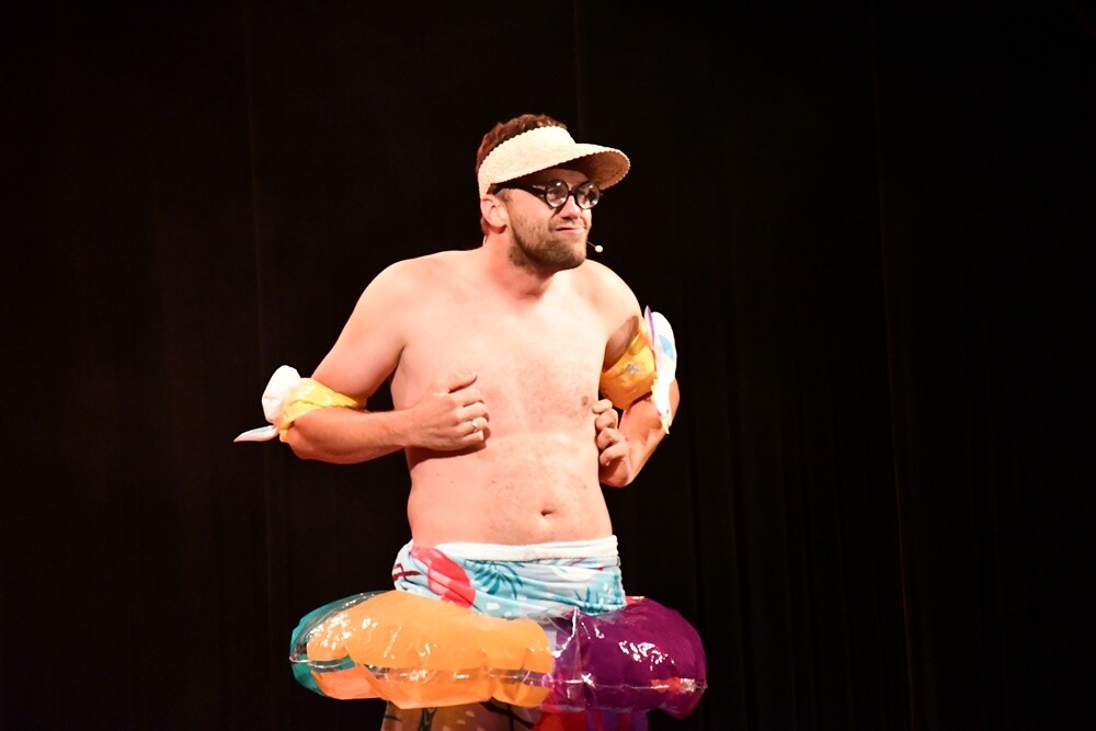 Kabaret Mały z Dużym. /fot. Karolina Bauszek-Żurek / FB Mały z Dużym