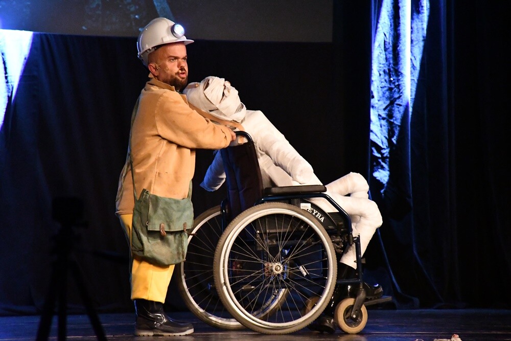 Kabaret Mały z Dużym. /fot. Karolina Bauszek-Żurek / FB Mały z Dużym