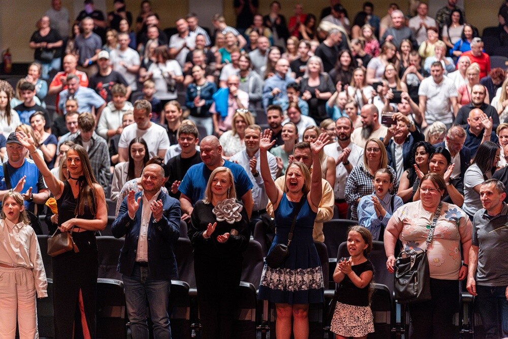 Kabaret Mały z Dużym. /fot. Karolina Bauszek-Żurek / FB Mały z Dużym