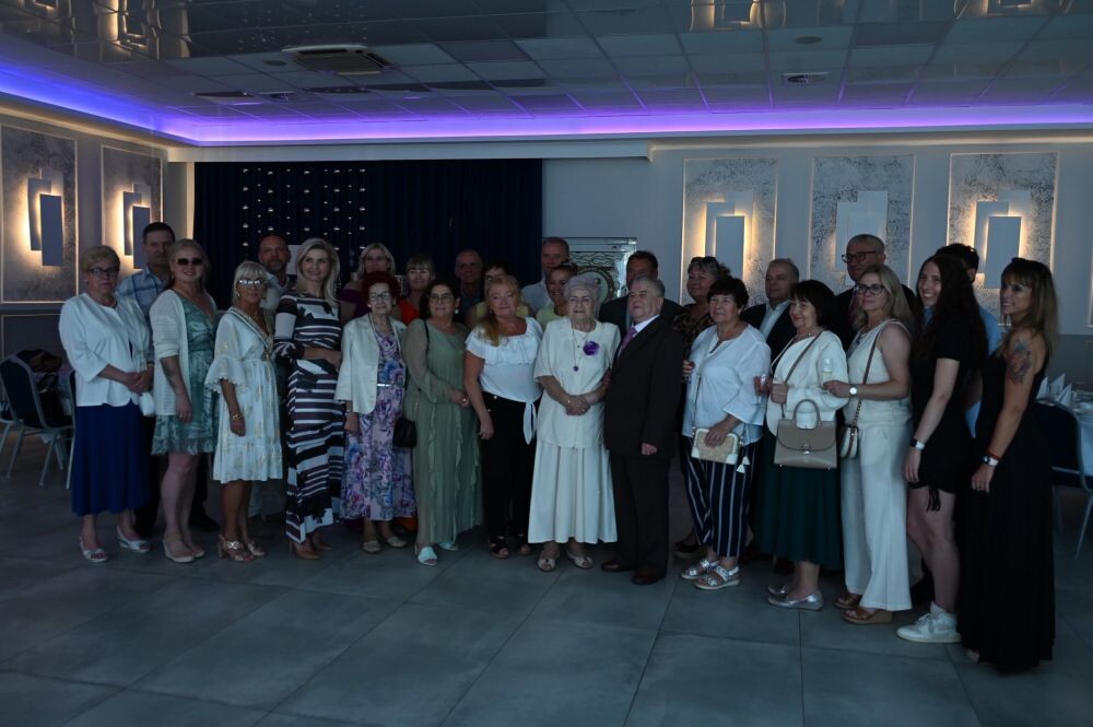 70 lat razem – rudzianie świętowali kamienne gody!/fot. FB Anna Krzysteczko
