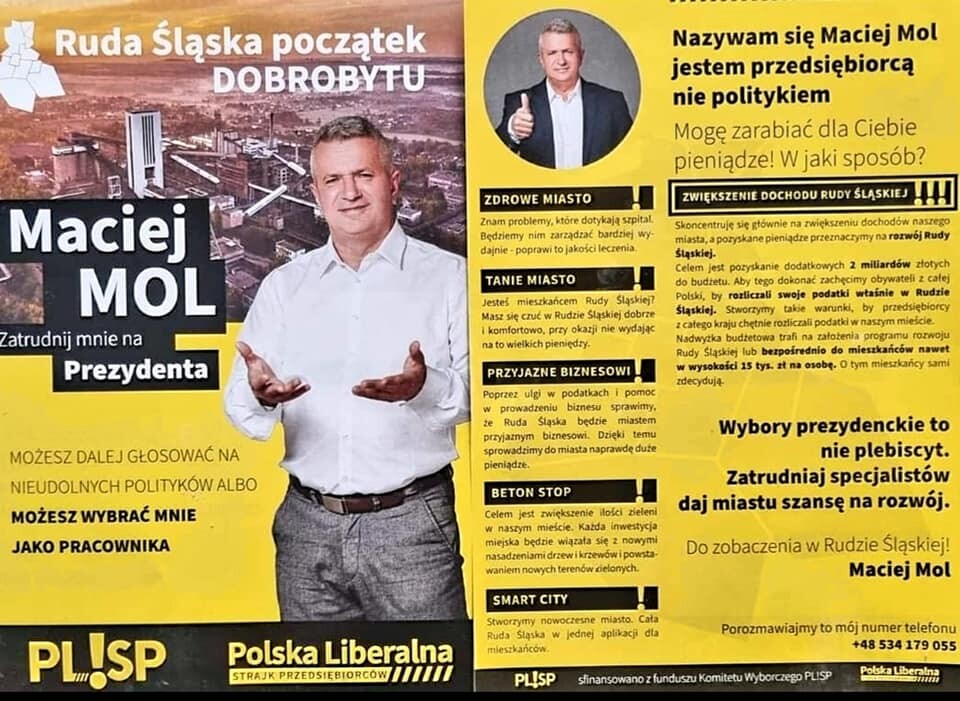 Już 10 września mieszkańcy Rudy Śląskiej wybiorą nowego prezydenta miasta. Na ulicach miasta coraz częściej możemy spotkać plakaty i billboardy wyborcze. 