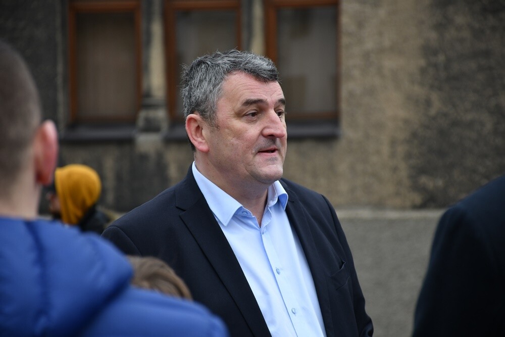 Prawo i Sprawiedliwość przedstawiło kandydatów startujących do Rady Miejskiej w Rudzie Śląskiej. / fot. Jacek Knapik