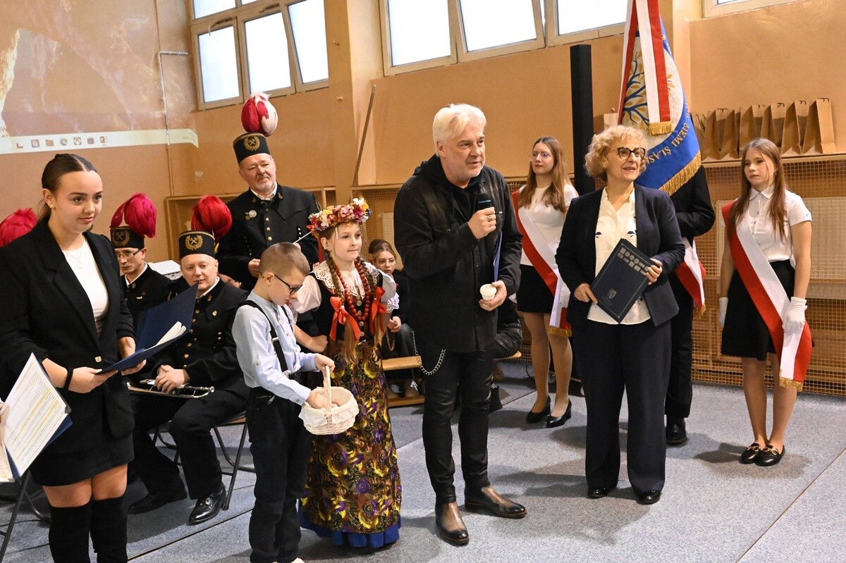 Karlusy 2025 rozdane. Śląska kultura i górnicze tradycje w SP 8. / fot. UM Ruda Śląska