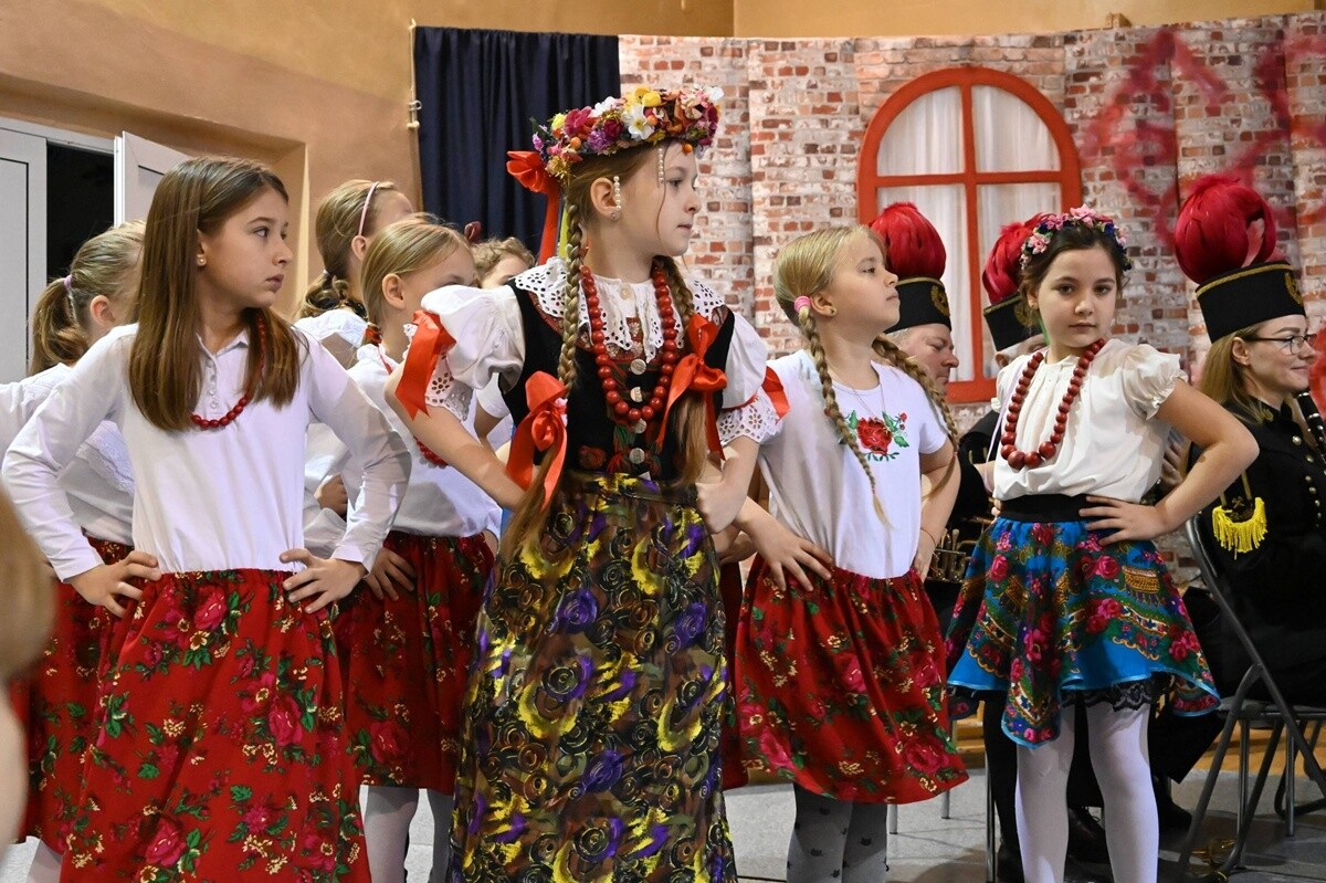 Karlusy 2025 rozdane. Śląska kultura i górnicze tradycje w SP 8. / fot. UM Ruda Śląska