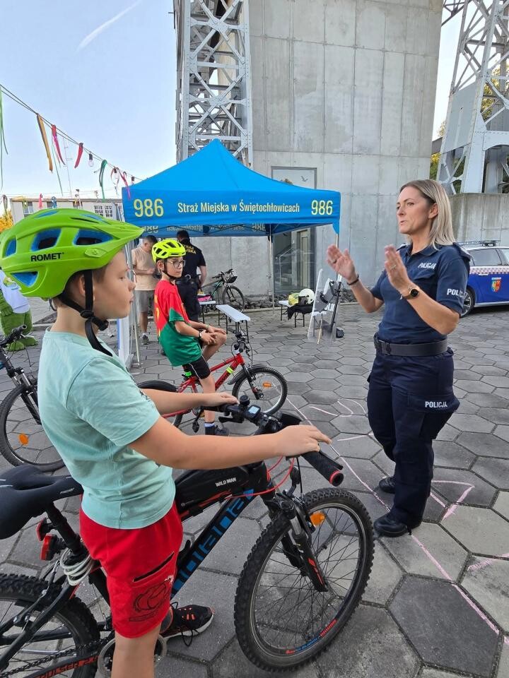 Kartofel Tour 2025 w Świętochłowicach – rowerowy przejazd pełen atrakcji [ZDJĘCIA] / fot. OSiR Skałka