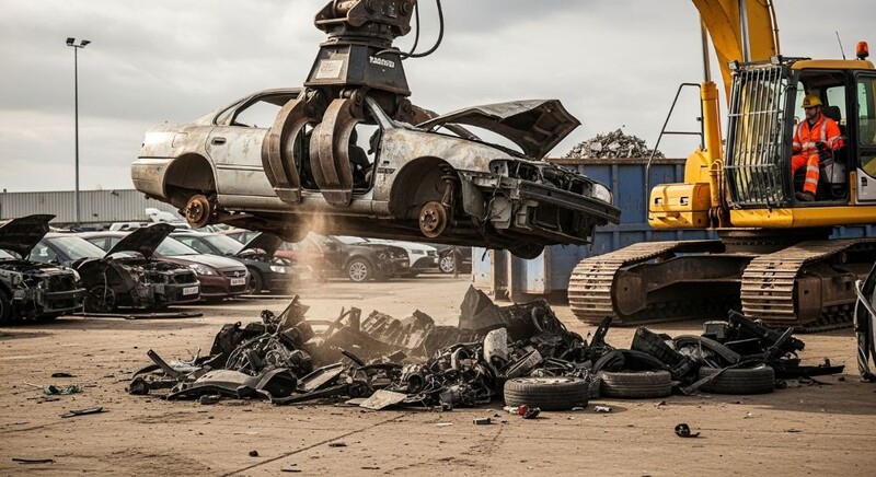 Kasacja pojazdu bez silnika – czy to możliwe?