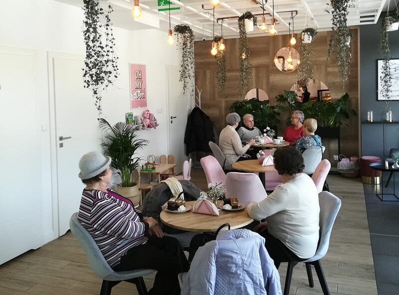 Kawa, ciastko i "klachy" - kochłowickie stowarzyszenie zaprasza na "Spotkania Pokoleń"