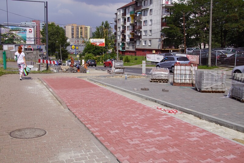 Kiedy zakończy się budowa ścieżki rowerowej w Wirku?