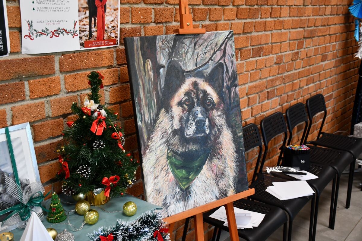 Przez cały weekend 21-22 grudnia w Schronisku dla Zwierząt TOZ "Fauna" organizowany jest kiermasz Świąteczny!