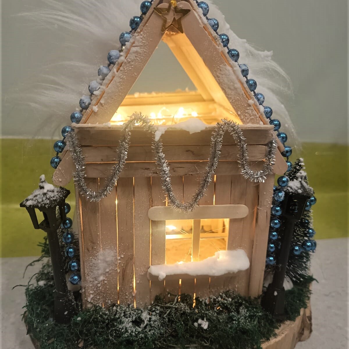 Kiermasz świąteczny w Szpitalu Miejskim. Oto ozdoby, które przygotowali pacjenci!/fot. Szpital Miejski w Rudzie Śląskiej