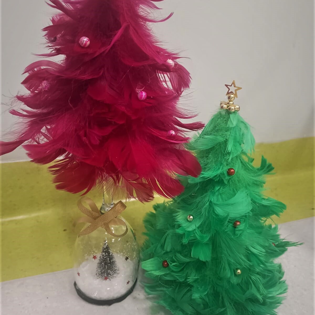 Kiermasz świąteczny w Szpitalu Miejskim. Oto ozdoby, które przygotowali pacjenci!/fot. Szpital Miejski w Rudzie Śląskiej