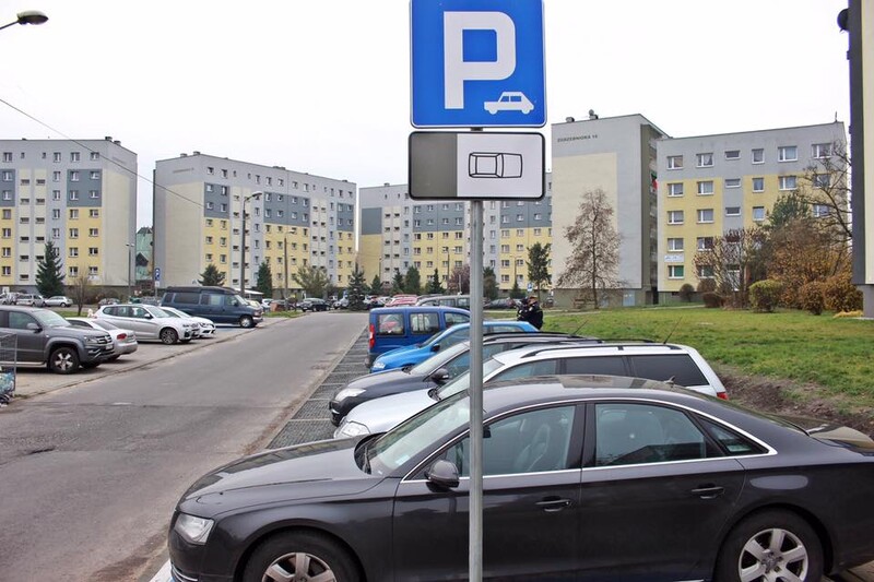 Kierowcy mogą już korzystać z parkingu przy ul. Zgrzebnioka