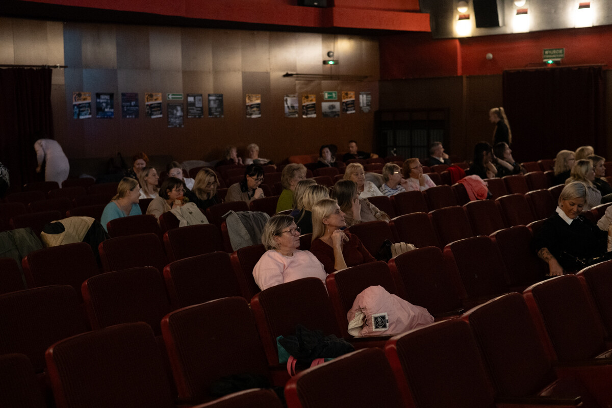 Kino dla Kobiet w Rudzie Śląskiej. / fot. Marek Faber