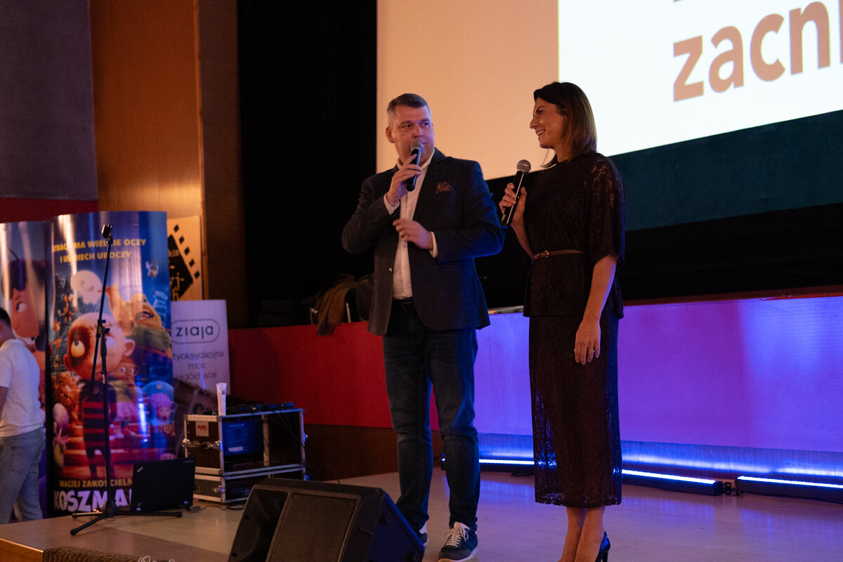 Kino dla Kobiet w Rudzie Śląskiej. / fot. Marek Faber