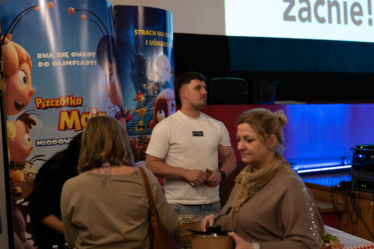 Kino dla Kobiet w Rudzie Śląskiej. / fot. Marek Faber