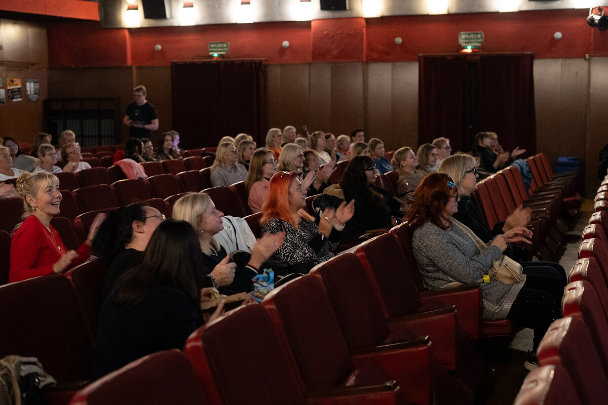 Kino dla Kobiet w Rudzie Śląskiej. / fot. Marek Faber