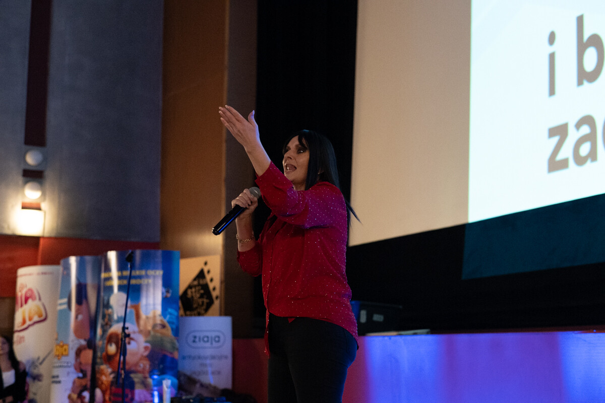 Kino dla Kobiet w Rudzie Śląskiej. / fot. Marek Faber