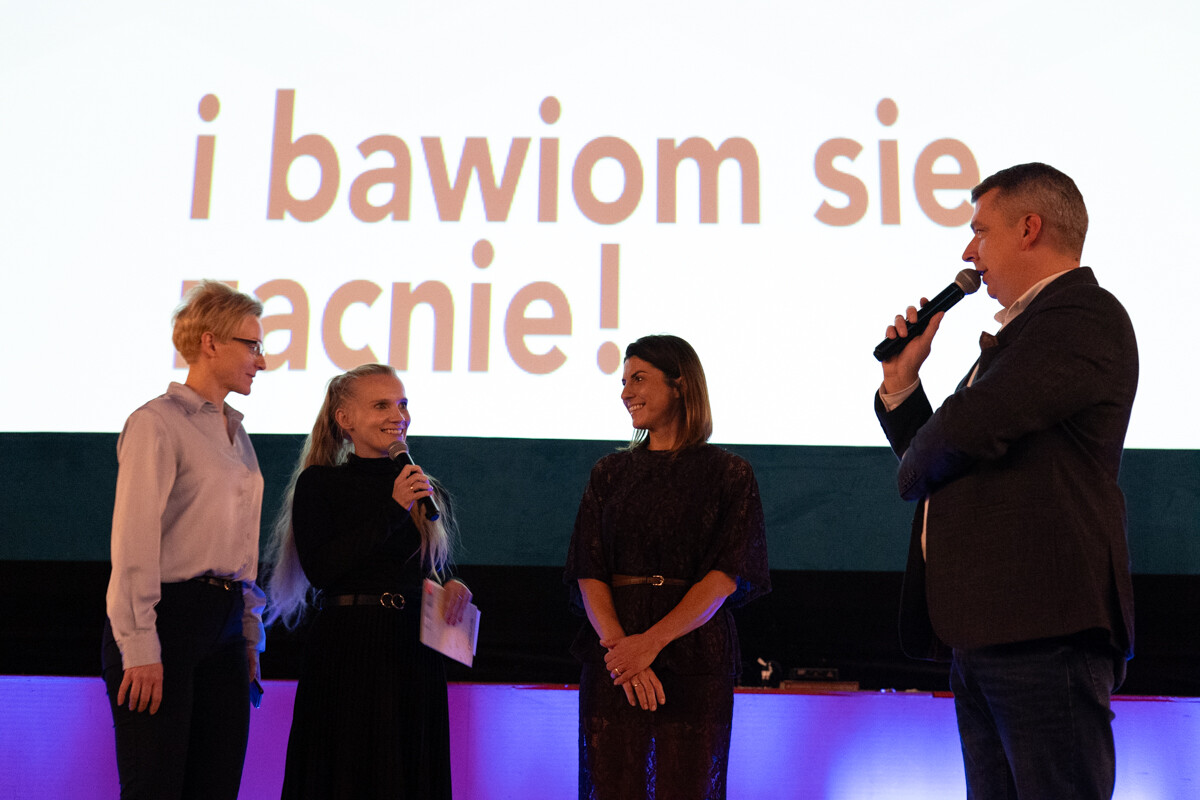 Kino dla Kobiet w Rudzie Śląskiej. / fot. Marek Faber