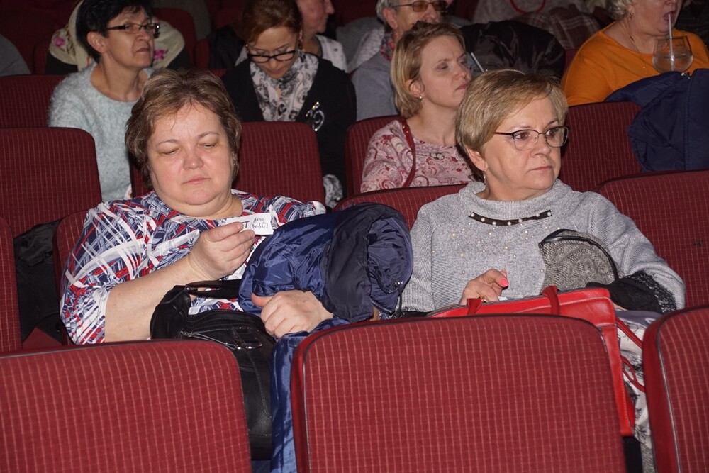 W piątek w Kinie Patria odbyło się kolejne spotkanie z cyklu "Kino dla Kobiet". Tym razem panie wspólnie świętowały Dzień Kobiet!