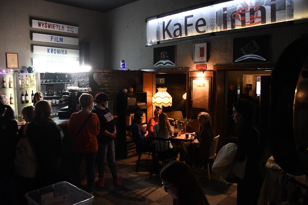 18 marca, w Kinie Patria odbyło się pierwsze w tym roku spotkanie z cyklu "Kino dla Kobiet". Na rudzianki jak zwykle czekało wiele atrakcji!

fot. Jacek Knapik