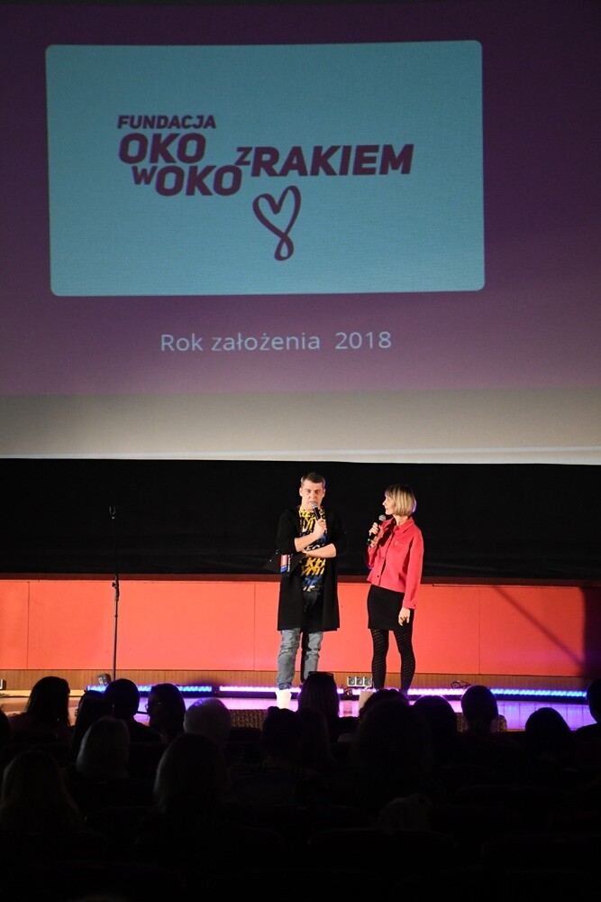 18 marca, w Kinie Patria odbyło się pierwsze w tym roku spotkanie z cyklu "Kino dla Kobiet". Na rudzianki jak zwykle czekało wiele atrakcji!

fot. Jacek Knapik