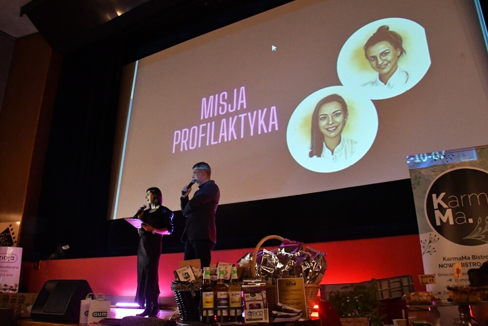 W piątek, 7 października, w Kinie Patria odbyło się pierwsze po przerwie spotkanie z cyklu "Kino dla Kobiet". Na rudzianki, jak zwykle czekało wiele atrakcji!

fot. Jacek Knapik