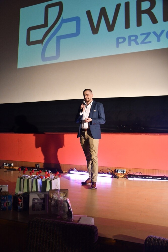Wczoraj w Kinie Patria odbyło się pierwsze w tym roku spotkanie z cyklu "Kino dla Kobiet". Na rudzianki jak zwykle czekało pełno atrakcji!

fot. Jacek Knapik