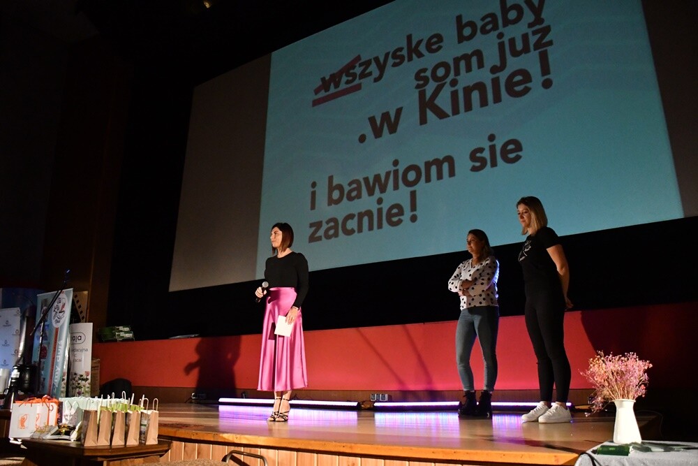 Październikowa odsłona "Kina dla Kobiet". / fot. Jacek Knapik