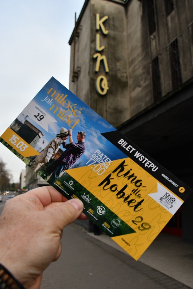Kino dla Kobiet w Rudzie Śląskiej. / fot. Jacek Knapik
