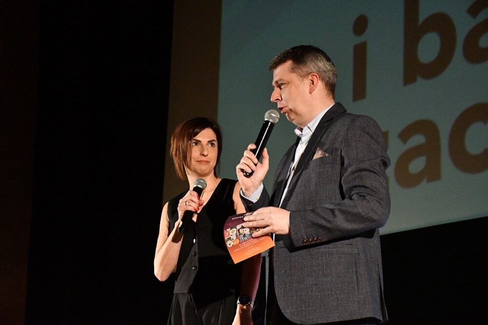 Kino dla Kobiet w Rudzie Śląskiej. / fot. Jacek Knapik