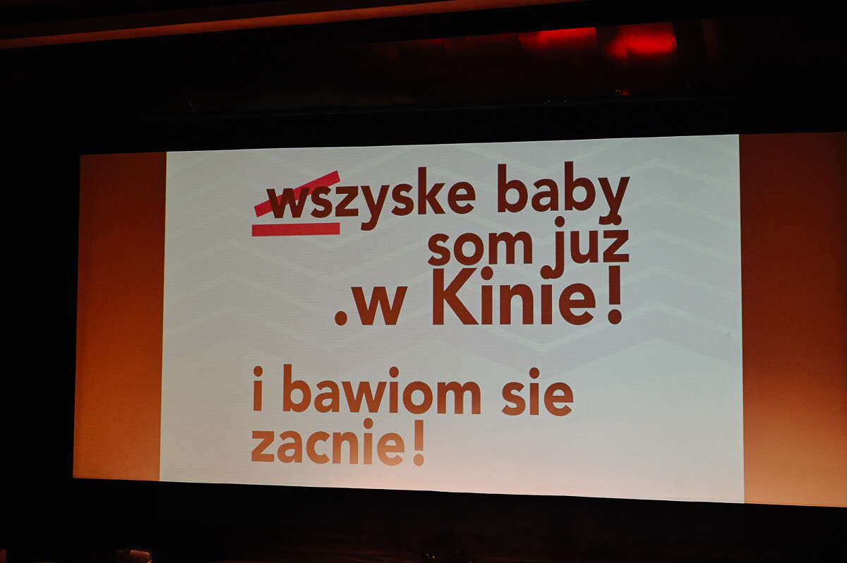 Za nami wyjątkowa, jubileuszowa edycja Kina dla Kobiet. / fot. Magdalena Ruda