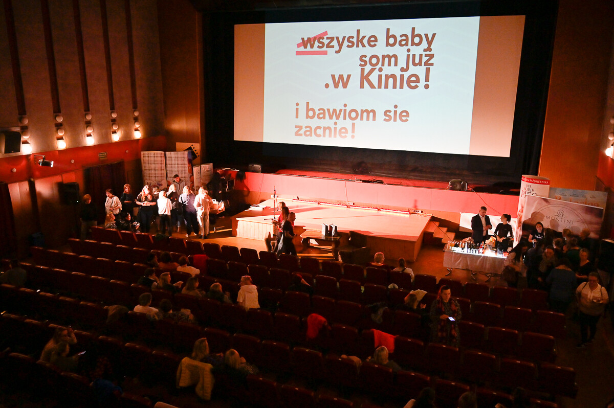 Za nami wyjątkowa, jubileuszowa edycja Kina dla Kobiet. / fot. Magdalena Ruda