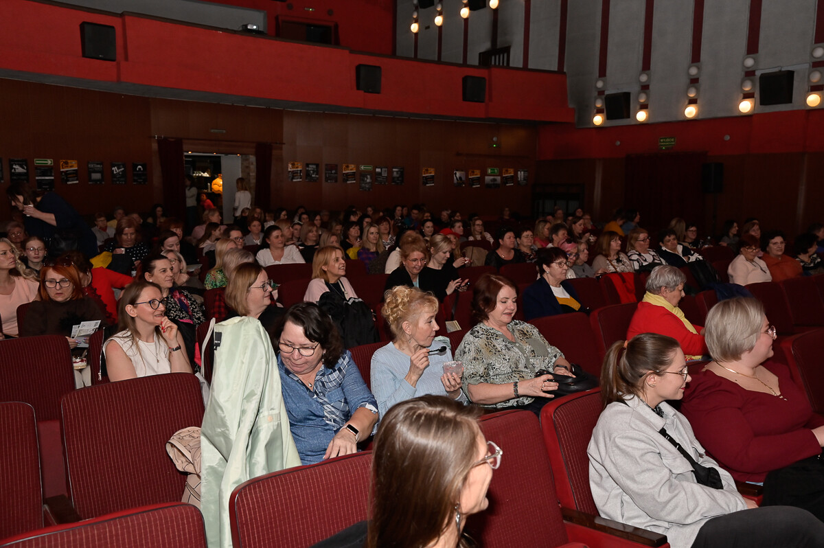 Za nami wyjątkowa, jubileuszowa edycja Kina dla Kobiet. / fot. Magdalena Ruda