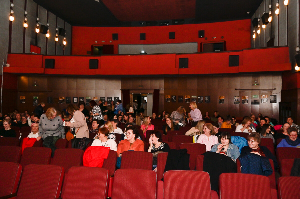 Za nami wyjątkowa, jubileuszowa edycja Kina dla Kobiet. / fot. Magdalena Ruda