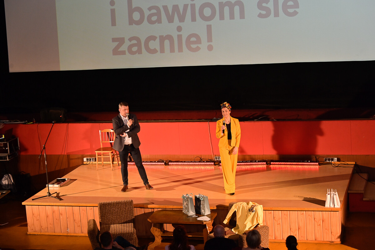 Za nami wyjątkowa, jubileuszowa edycja Kina dla Kobiet. / fot. Magdalena Ruda