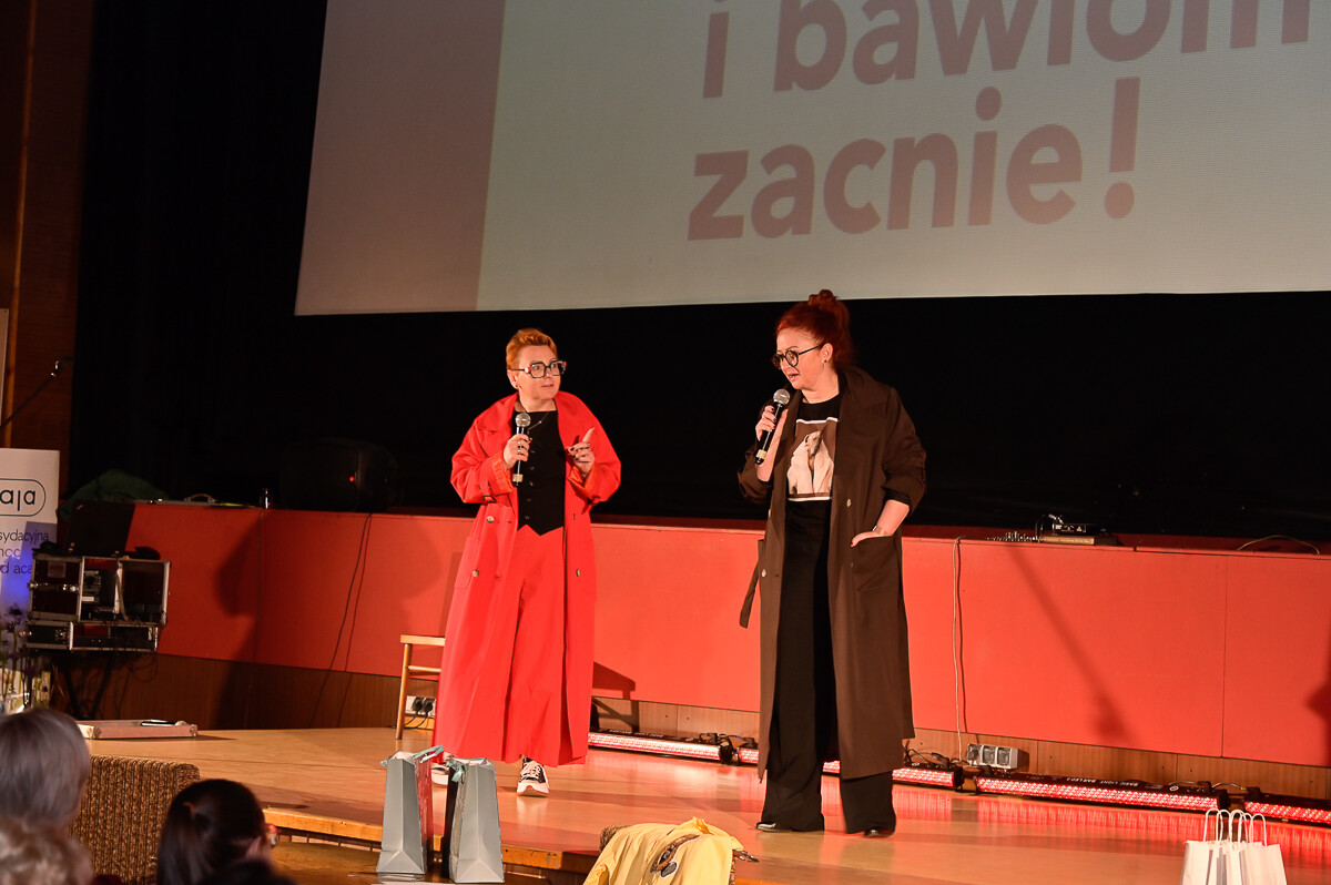 Za nami wyjątkowa, jubileuszowa edycja Kina dla Kobiet. / fot. Magdalena Ruda