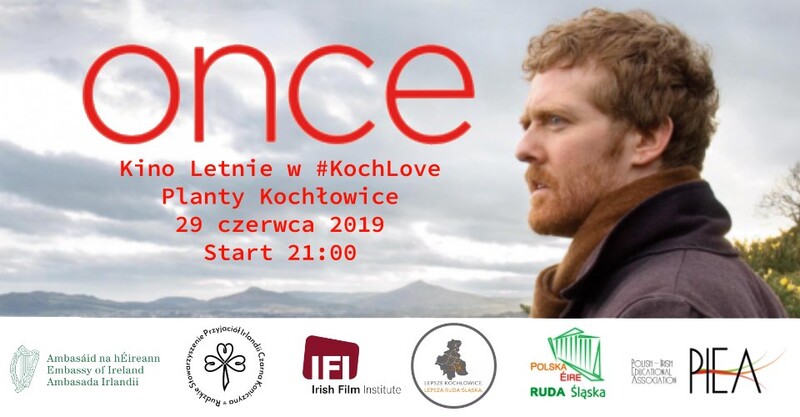 Kino letnie w #KochLove - dramat muzyczny "ONCE"