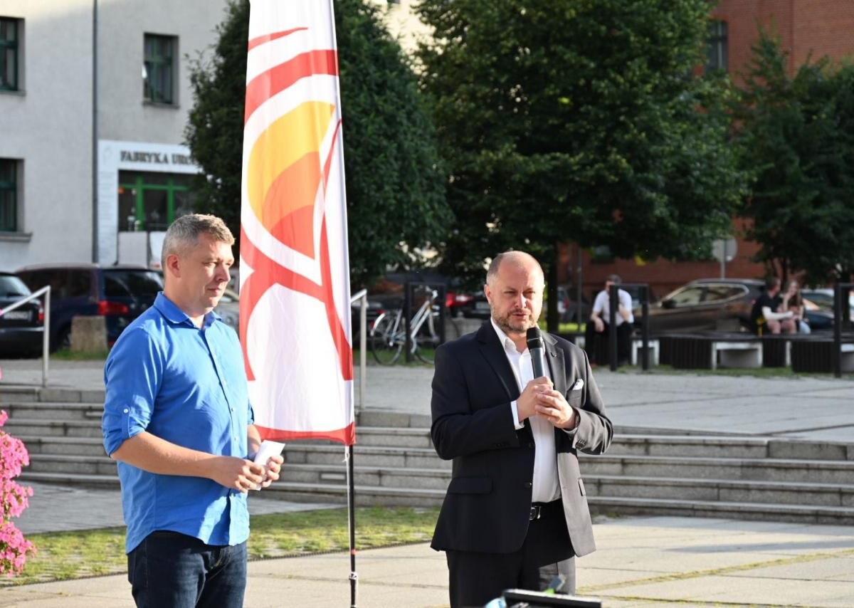 Trwają Dni Rudy Śląskiej 2024! Kino plenerowe zawitało w Nowym Bytomiu / fot. Michał Pierończyk FB