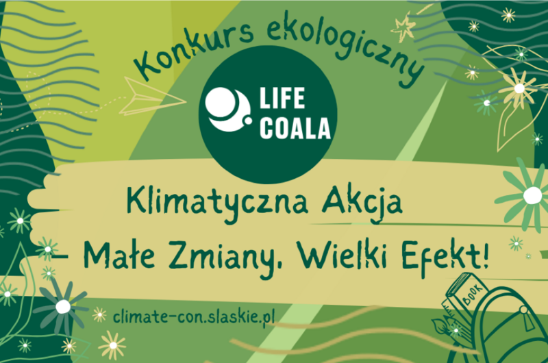„Klimatyczna Akcja – Małe Zmiany, Wielki Efekt!” – konkurs dla szkół z woj. śląskiego