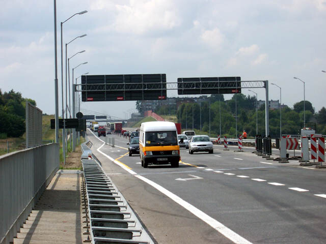 Kochłowice - Autostrada A4 - ul. Oświęcimska